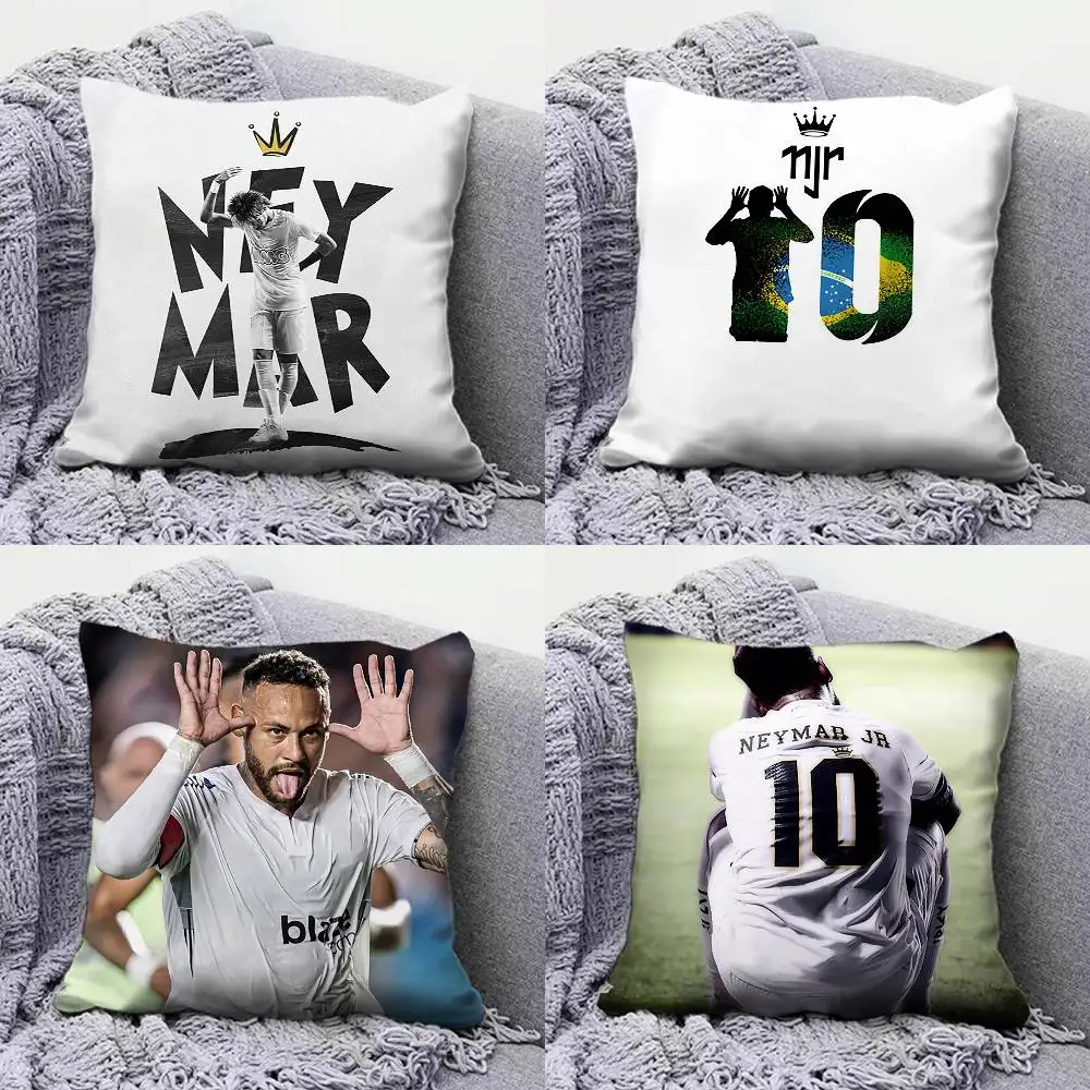 Neymar jr  2026 sigma boy   Home Sofa Cushion Covers and Aecorative Custom Pillow Covers