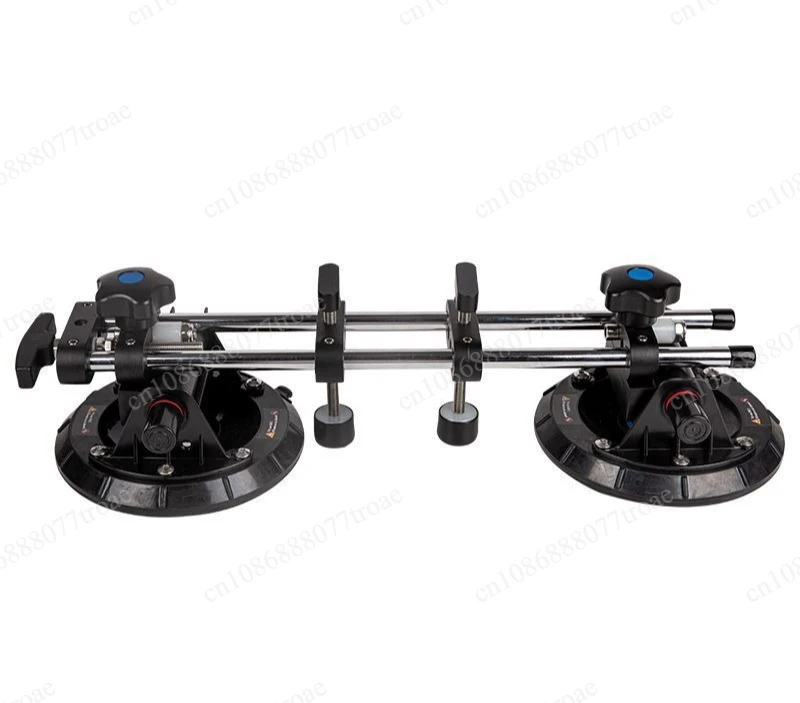 Vacuum air pump suction cup 8 inch 200MM double layer can handle large plate tiles