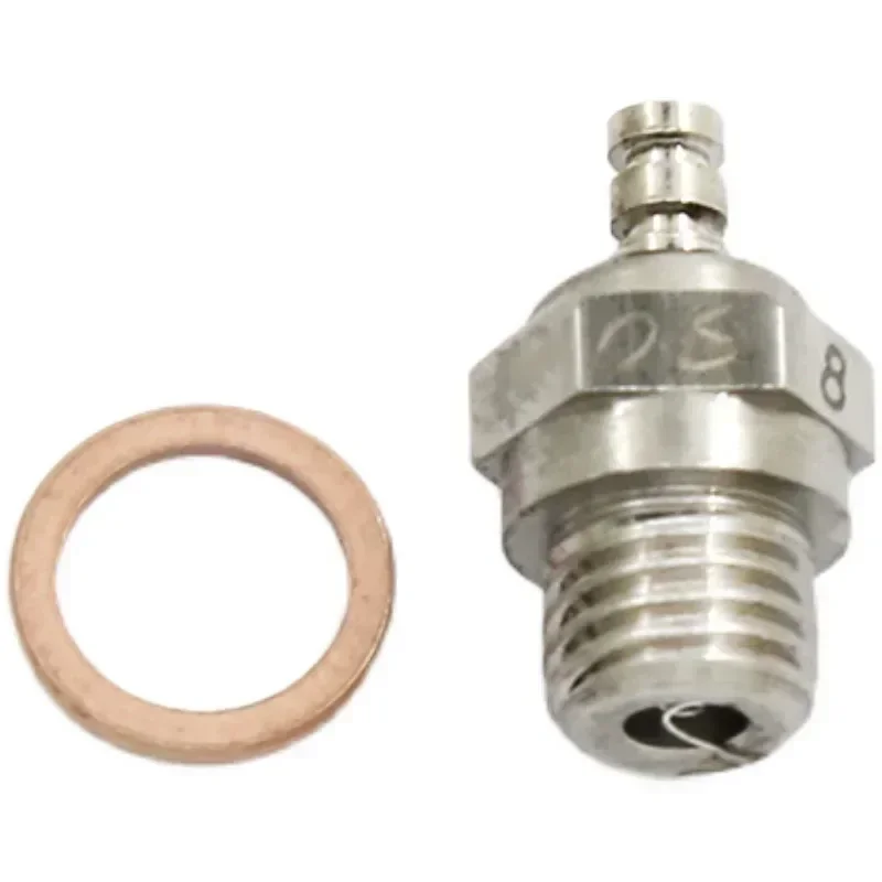 

1 шт. универсальная свеча зажигания для ОС No. Метаноловый двигатель OS88 с нейтральной головкой накаливания