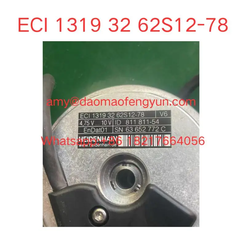 Second-hand  ECI 1319 32 62S12-78 Encoder ID 811 811-54  tested  ok  fast  shipping