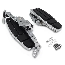 Driver Floorboard & Screws for Honda Gold Wing: All '01-'17 GL1800 & '13-'16 F6B Models ,'14-'15 Valkyrie Aftermarket Front
