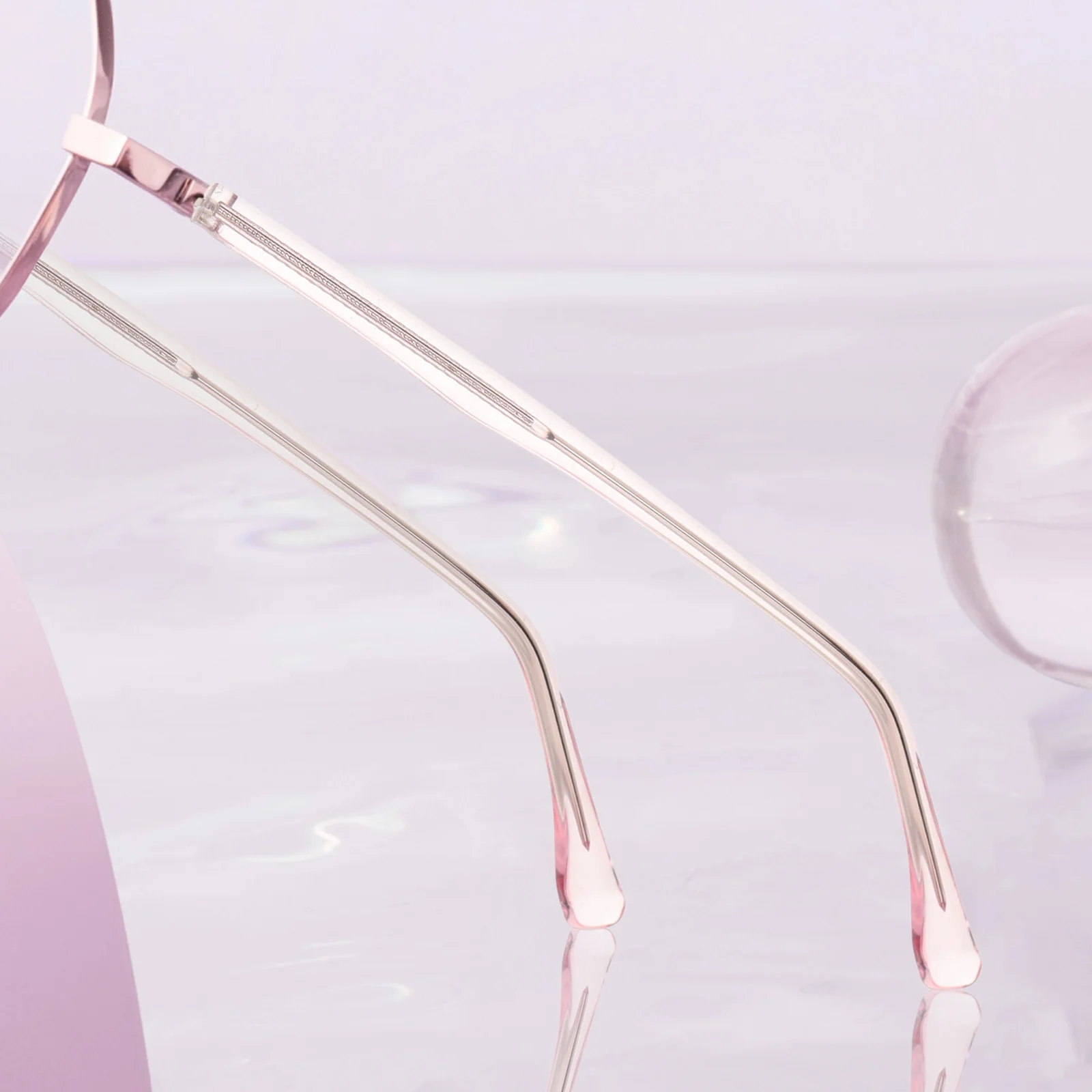 

1Pair Eyeglasses Replacement Temple Universal Glasses Parts Durable Craftsmanship Easy Installation Comfortable Wearing