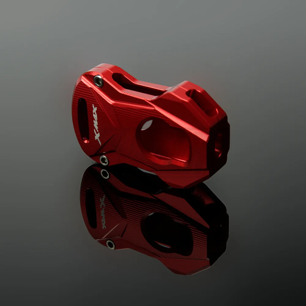 Per Yamaha XMAX300 X MAX 300 CNC Accessori moto Custodia protettiva per chiave in lega di alluminio