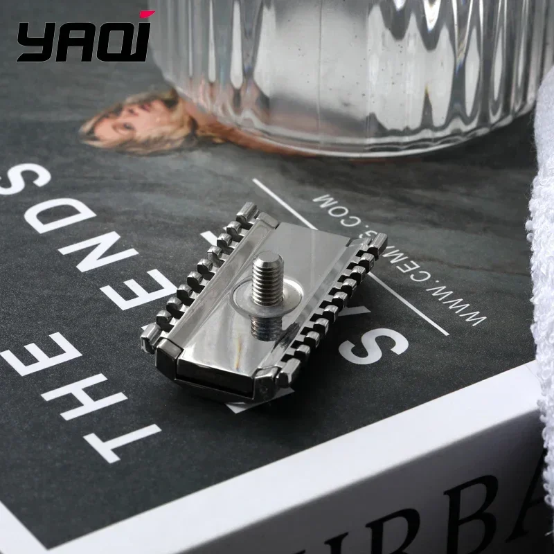 tete-de-rasoir-de-securite-yaqi-150-oc-sentinel-ssp-2026-pour-hommes-en-acier-inoxydable-316-poli-avec-interstice-de-lame-de-15-mm