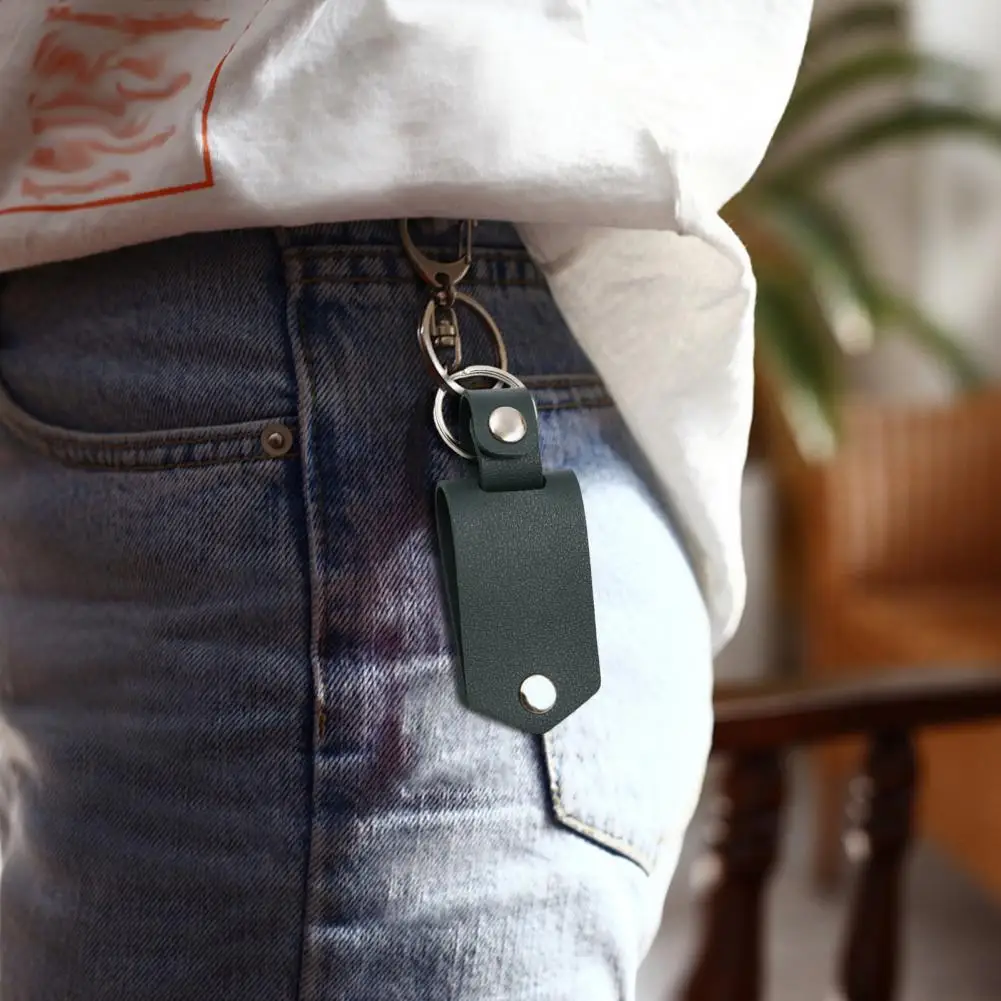 

Imitation Leather Keychain Women Small Exquisite Lettering Style Mother Day Keychain Daily Wear Outdoor Decoration Подвеска