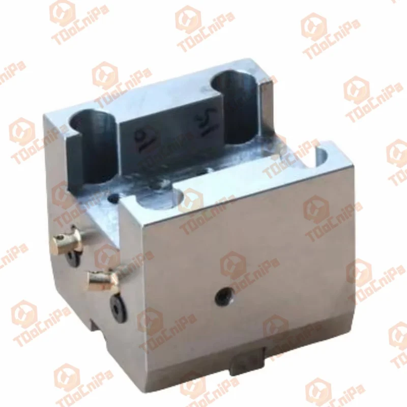 BMT65 CNC Bubut Turret Blok Tetap Alat Pemegang Antarmuka Diameter Luar Membosankan Power Servo Turret