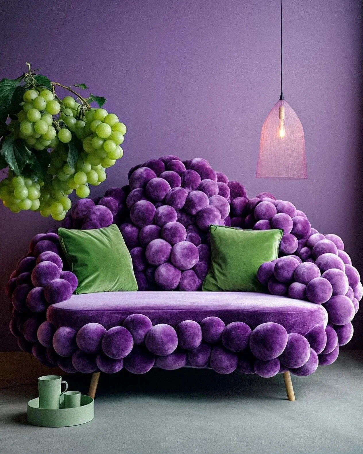 Fruit customized special-shaped sofa single sofa to figure customized modeling sofa