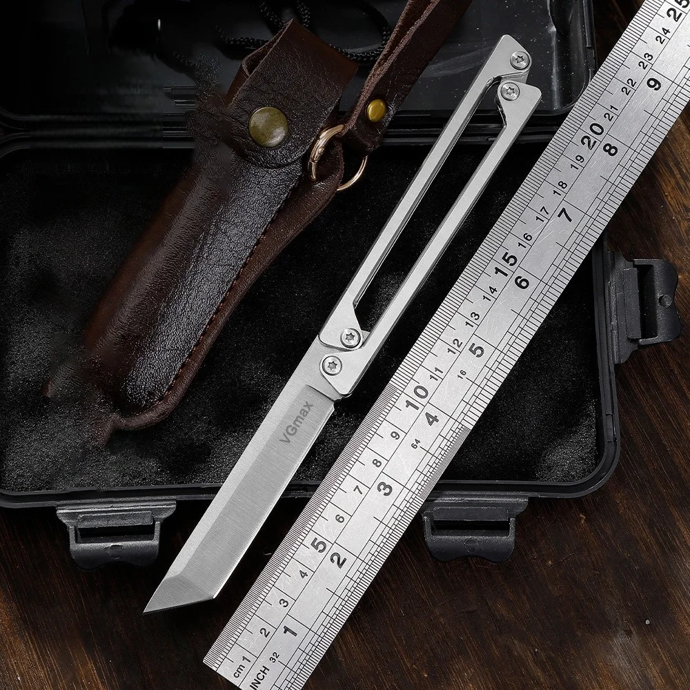 

New Folding Knife Outdoor Camping Multitool Portable EDC High Hardness Survival Gear