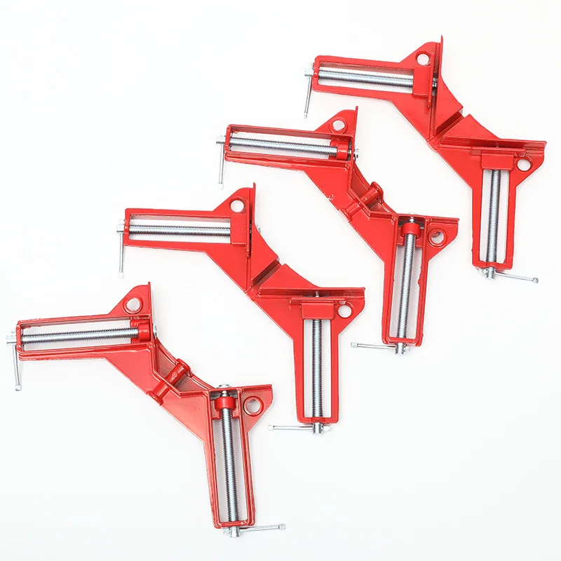 1/2/4 Stück 90 ° Metallklemmen für die Holzbearbeitung, multifunktionale Befestigungsklemme, Winkelklemme, Handwerkzeuge. – Detail 12