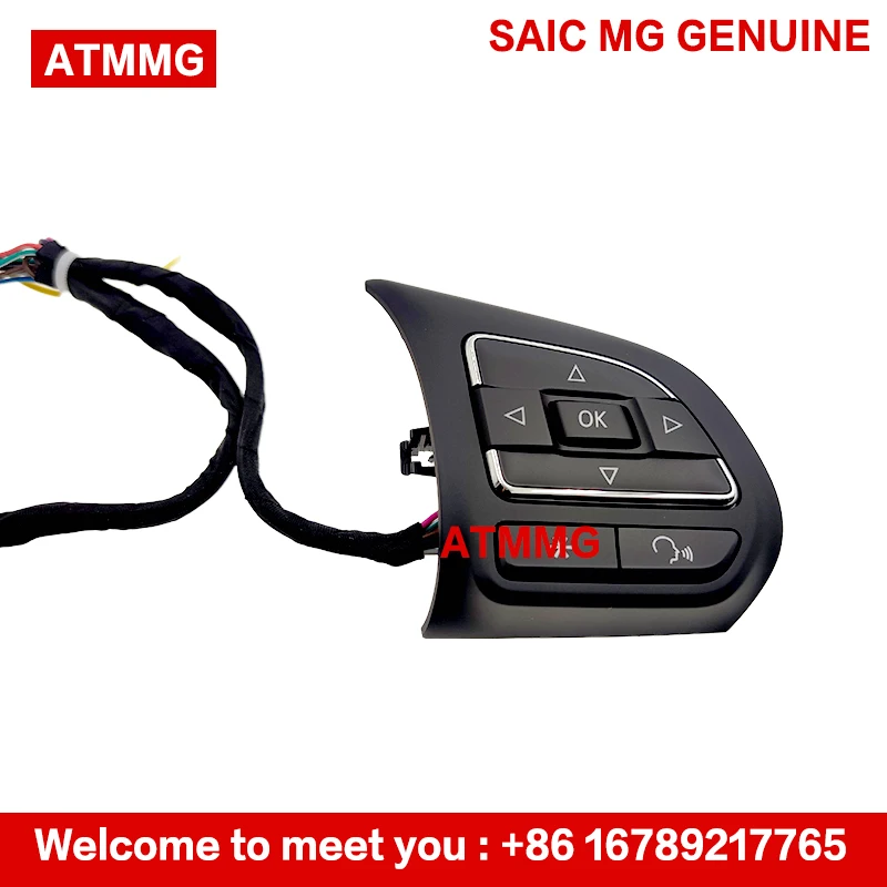 ATMMG For SAIC MG ZS RX5 360 RX3 MG6 MG5 HS GS Steering Wheel Switch Multifunctional Button Steering Wheel Button 10362266