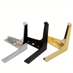 Beine der modernen Möbel, 4 Einheiten, Metall, Gold, Schwarz, Eisen, Sofa, Tischfüße, Bett, Stuhl, Kommode, Schrankunterstützung, Möbelhardware 10 Hauptverkäufe für Sofa Braço - №7