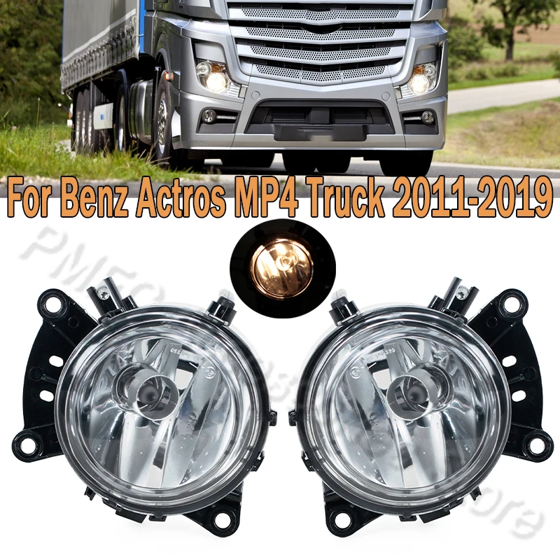 

Fog Light Assembly Front Bumper Foglamp Fog Lamp Foglight For Mercedes Benz Actros MP4 Truck 2011-2019 9608200556 9608200456