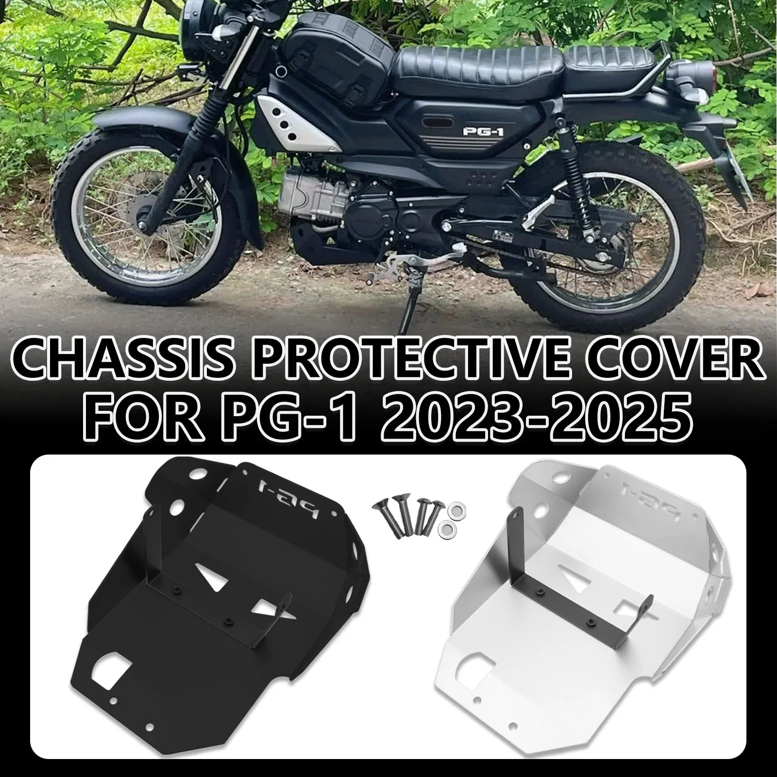 

For YAMAHA PG-1 PG1 2023 2024 2025 New accessories Body guard Underbody guard Engine under guard Lower Skid Plate Cover