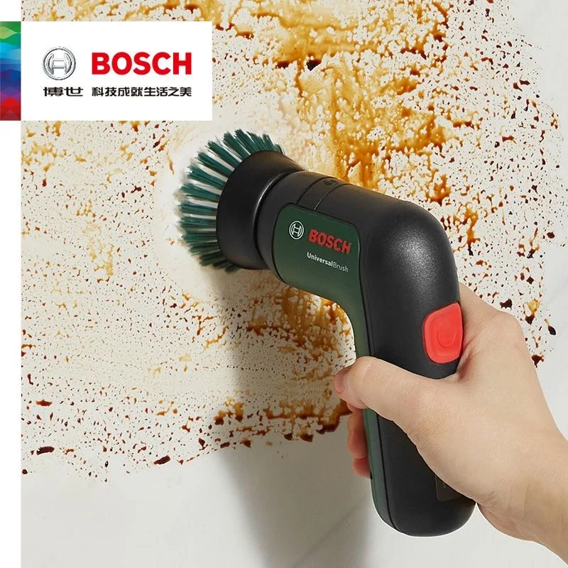 Bosch electric cleaning brush multifunctional household waterproof hand-held pot washing brush bowl decontamination kitchen