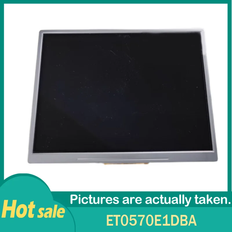 100% original ET0570E1DBA 5,7" módulos de exposição LCD industrial