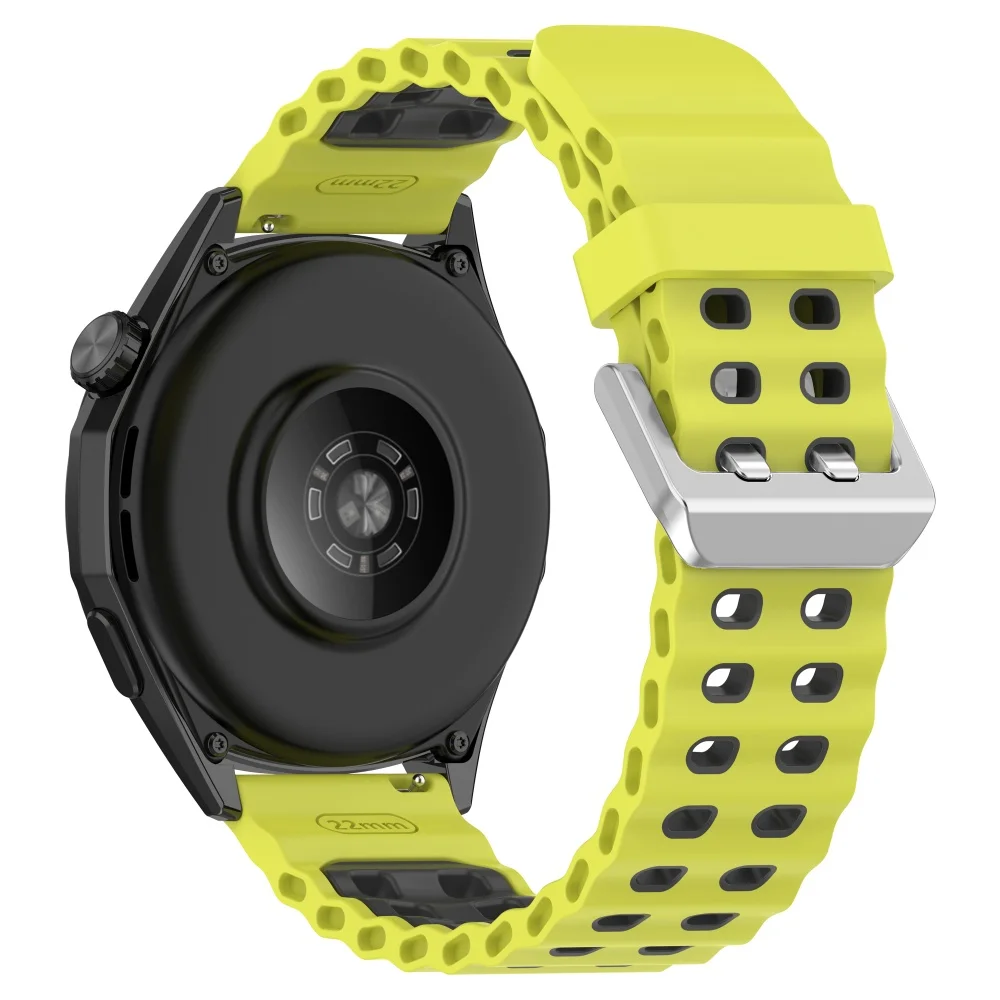 18mm 20mm 22mm 24mm Silicone Strap for Huawei Watch GT6 GT5 46mm Sport Band for Samsung Galaxy Watch Wristband for Garmin Watch view 2