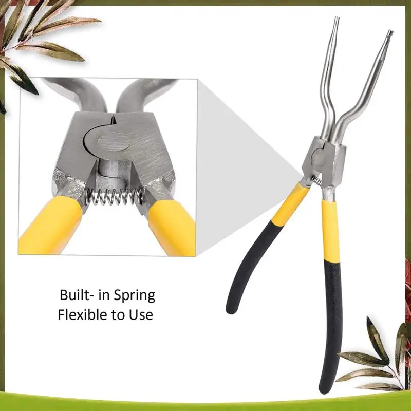 AB98-383EER4004A/383EER4001A أداة إزالة توسيع زنبرك الغسالة لتمهيد الباب 4986ER0004F/B/G ، استبدال الربيع الخارجي الداخلي