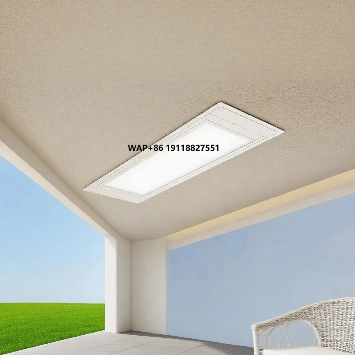 

Умная электронная сушилка для белья с датчиком движения, настенная, для использования внутри помещений, из алюминия, для балкона