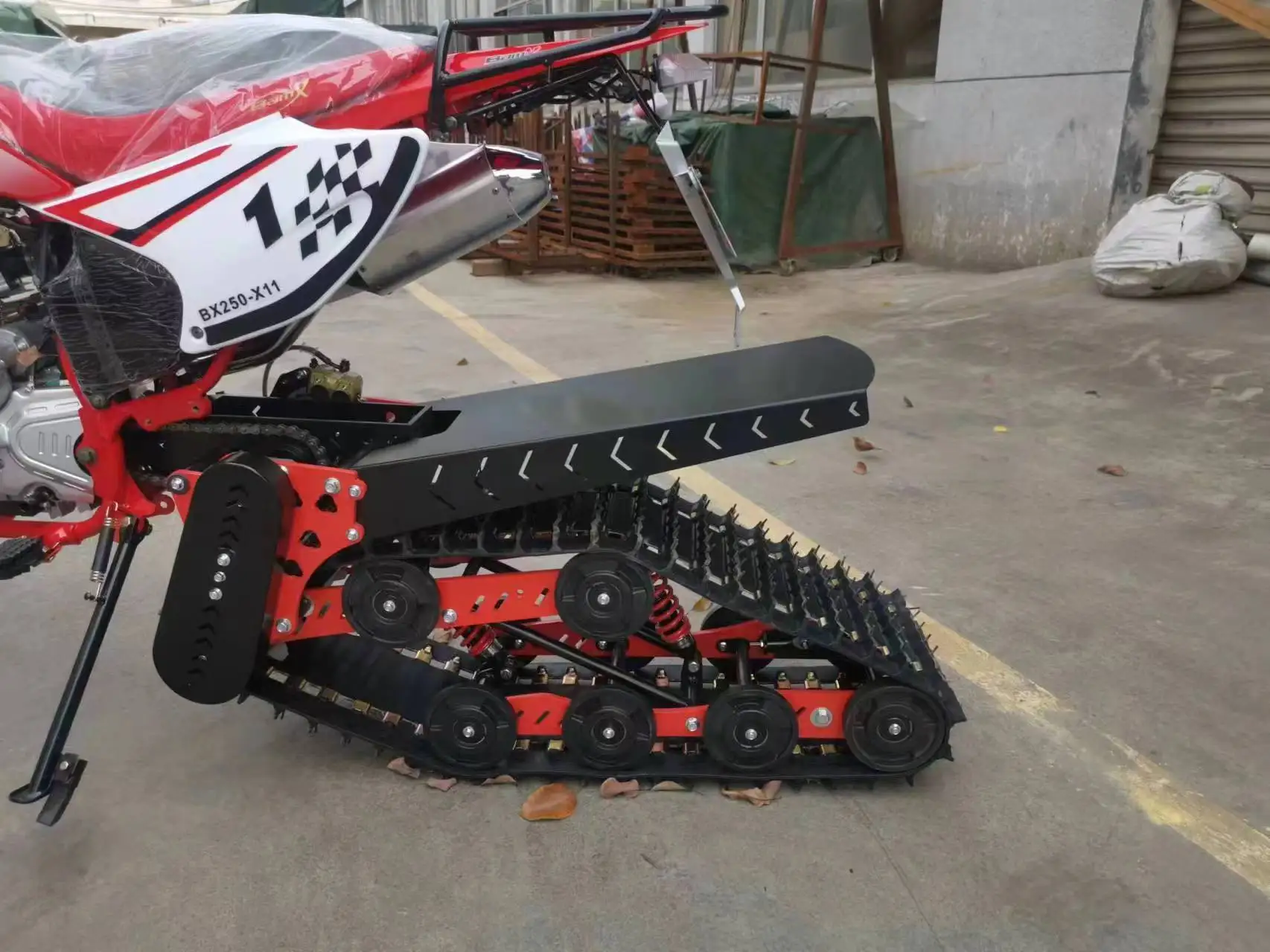 New  250cc dirt bike Sand Snow motorcycle track big Large dirt track Rubber Universal type