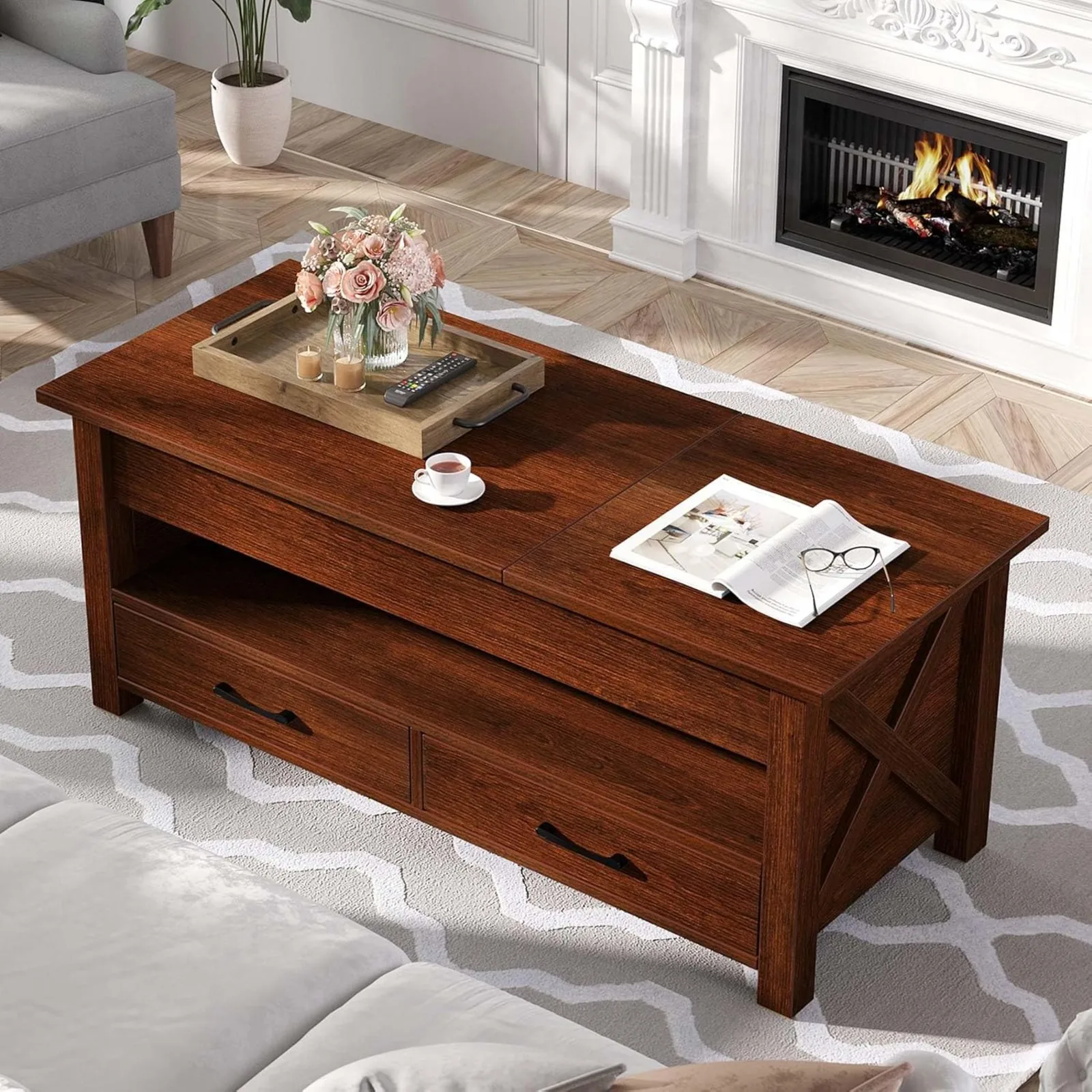 US Coffee Table, 47.2