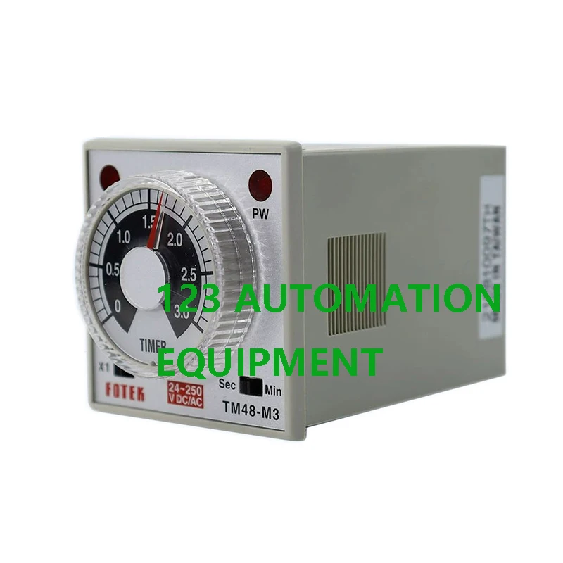 Authentic New FOTEK TM48-M1 M3 Time Relay Timer Delay