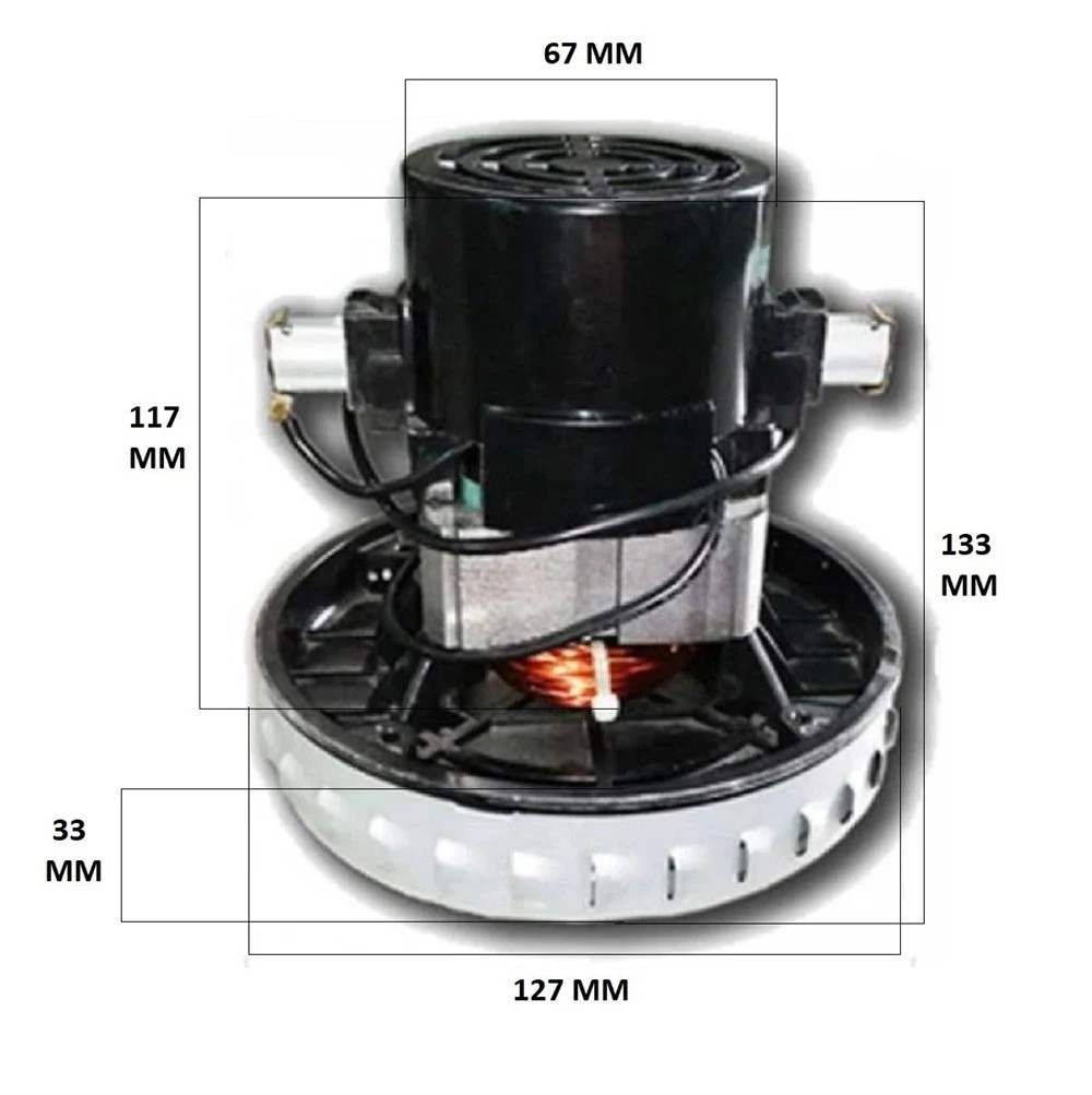 สามารถใช้ได้กับมอเตอร์สุญญากาศ Conti VC 148 Maxi PLUS 1400 W