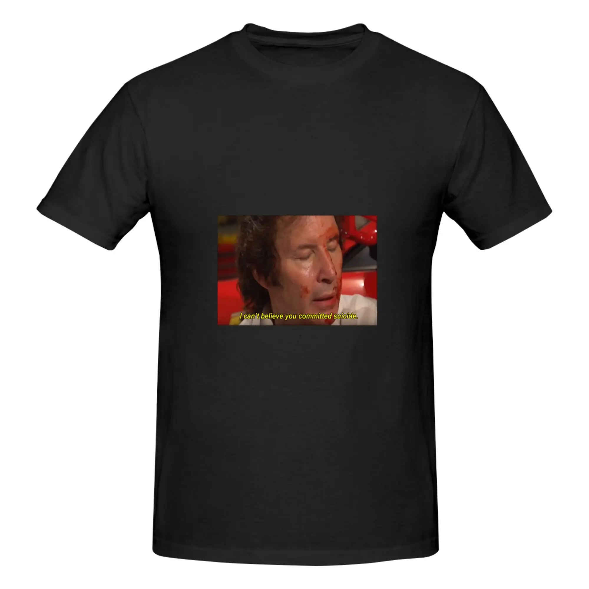 Funny neil breen - suicide  Men's Printed T-Shirt Unisex T shirtBlouses