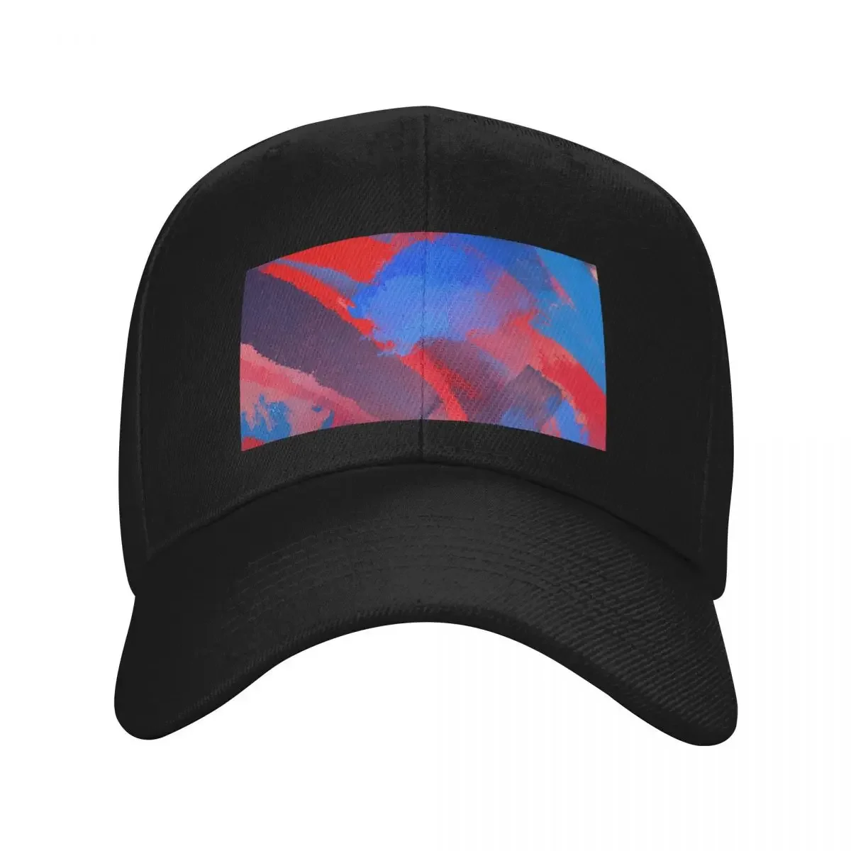Chaos Abstract Art Baseball Cap Golf Wear Sun Custom Woman Hats Men's