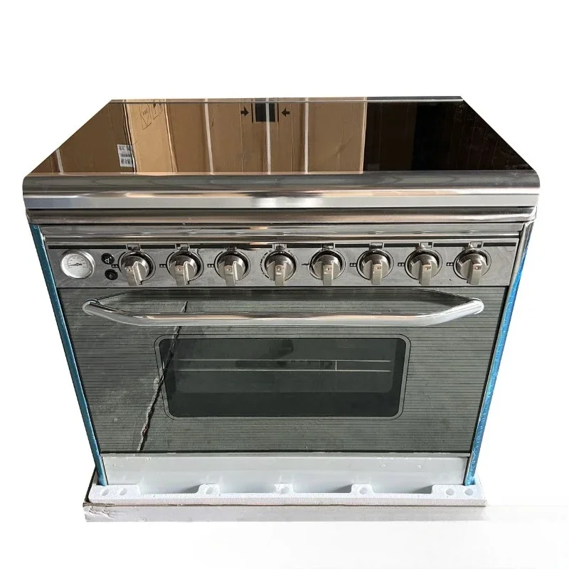 

Commercial and household multi-function vertical timer thickened box British standard 5 gas oven