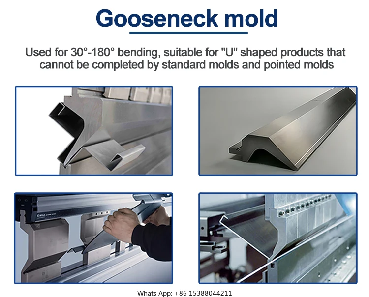 Bending Machine Die Block With Press Brake Machine Tools Mold For Folding Metal Plate