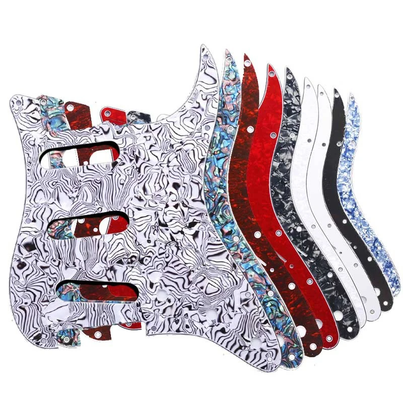 Musiclily Pro 11-Hole 62 Vintage Sss St Guitar Pickguard For American St 62 St Electric Guitar Guard Electric Guitar Sss3 Top