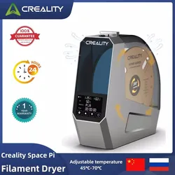 CREALITY Space Pi Filament Dryer Adjustable Temperature 360° Hot-air Heating 45℃-70℃ Drying for 1KG 1.75/2.85mm 3D Filament