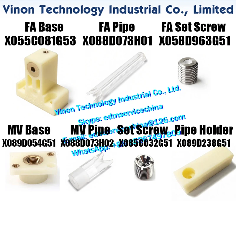FA Basis X055C081G53 DT39800, Rohr X088D073H01 DT02800, X058D963G51 DH33900, MV Basis X089D054G51, X088D073H02, X089D238G51, X085C032G51 – Detail 1