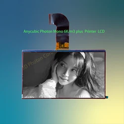 9.25Inch Mono LCD Screen For Anycubic Photon Mono X 6K/m3 plus Monochrome Screen For LCD 3D Printer Replaced exposure display