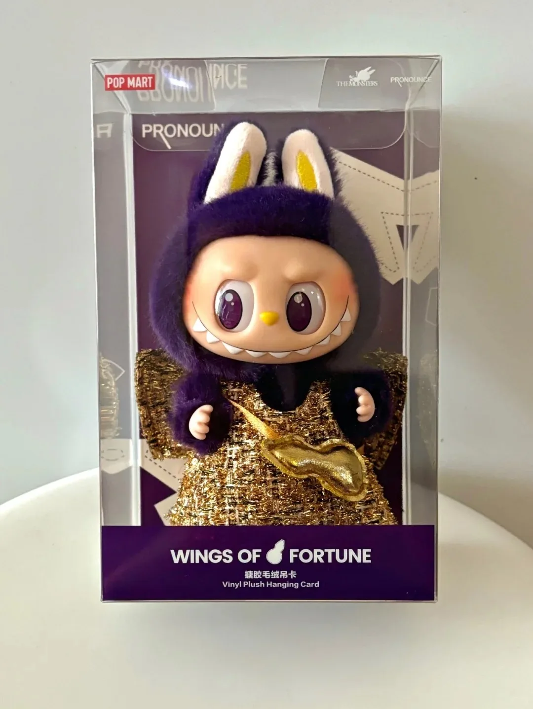 

POPMART оригинальный продукт Labubu WINGS OF FORTUNE Little Milan глухая коробка украшение-сюрприз милые подарки на складе