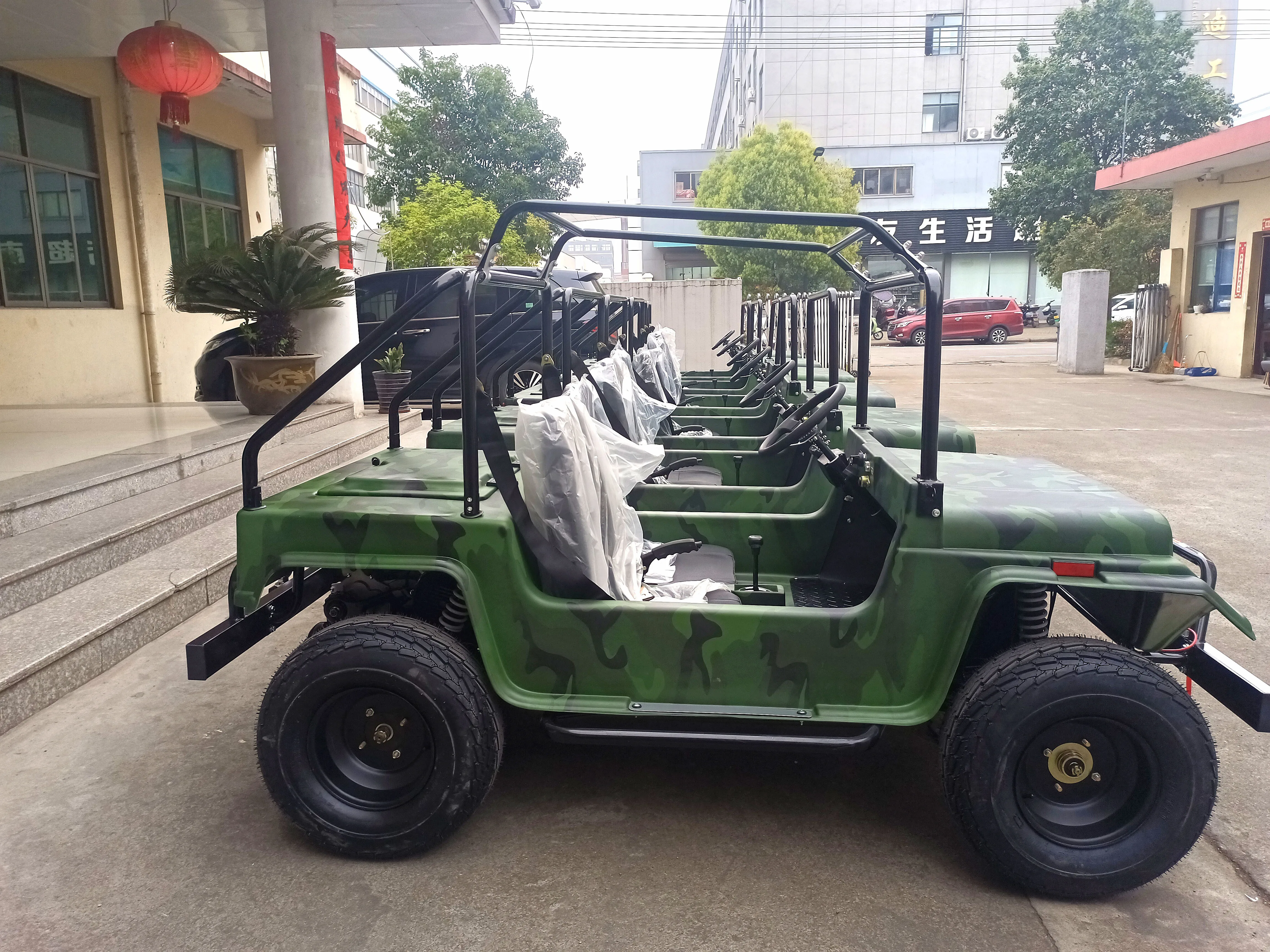 Suyang Hot Selling Products Cool Mini Buggy 200cc Quad ATV All Terrain UTV Off Road Parent Child Cars Mini Jeep 4*4