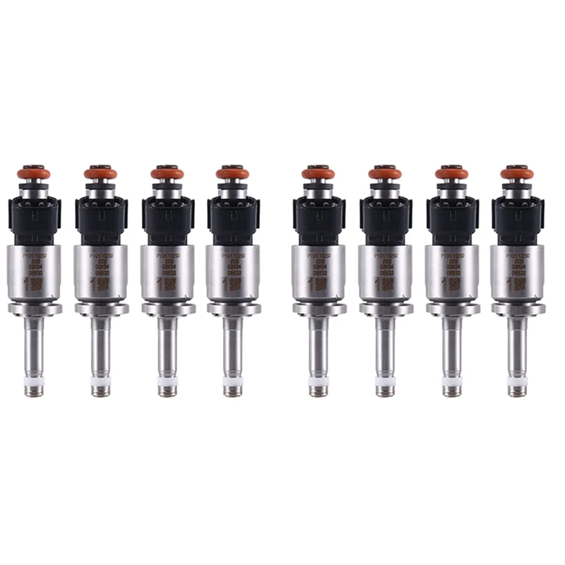 8 Pcs Fuel Injection Injector PY01-13-250 PY0113250 For 2014-2018 Mazda 3 6 CX-5 2.5L