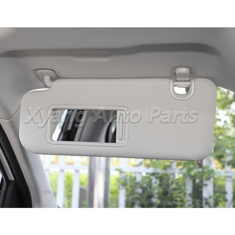 Car Sun Visor Shade For BAIC X7 X55 Windscreen Shadow Sunglasses Sunshade With Light Mirror