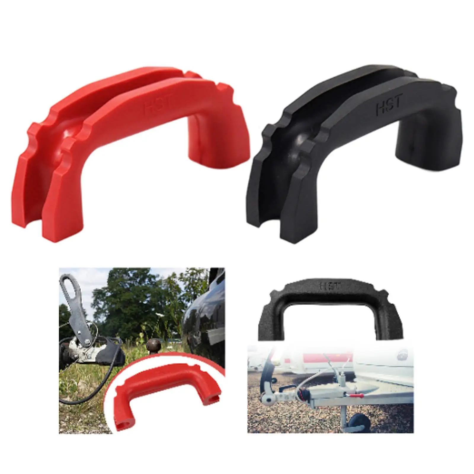 

Крюк для прицепа, крышка стабилизатора, защита от ослабления, защита устройства, легко устанавливается, буксировочная часть автомобиля, крышка крепления сцепного устройства