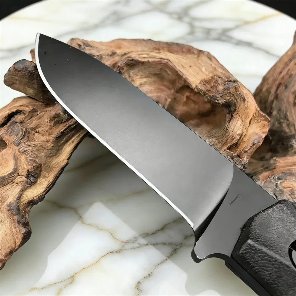 Portable EK51 Outdoor Fixed Blade Knife Nylon Fiberglass Handle Equipped with Sheath, Daily Carry EDC Tool for Camping Hiking view 2