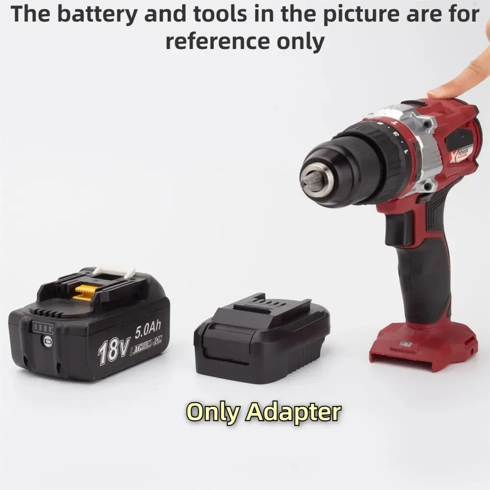 Adapter/Converter for Makita 18V BL Li-ion Battery TO OZITO 18V Series Cordless Power Tools(Only Adapter)