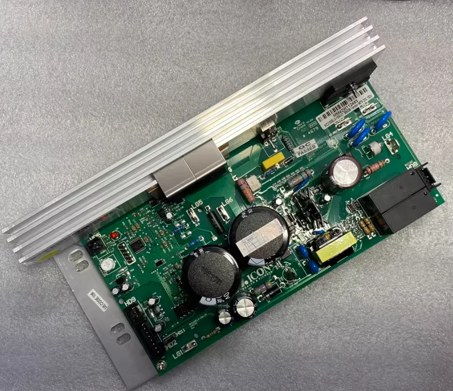 Para Controlador de Motor de Cinta de Correr ICON PROFORM MC2100ELS-18W MC2100ELS-18W-ZY / 2Y Placa de Control Inferior Placa de Alimentación