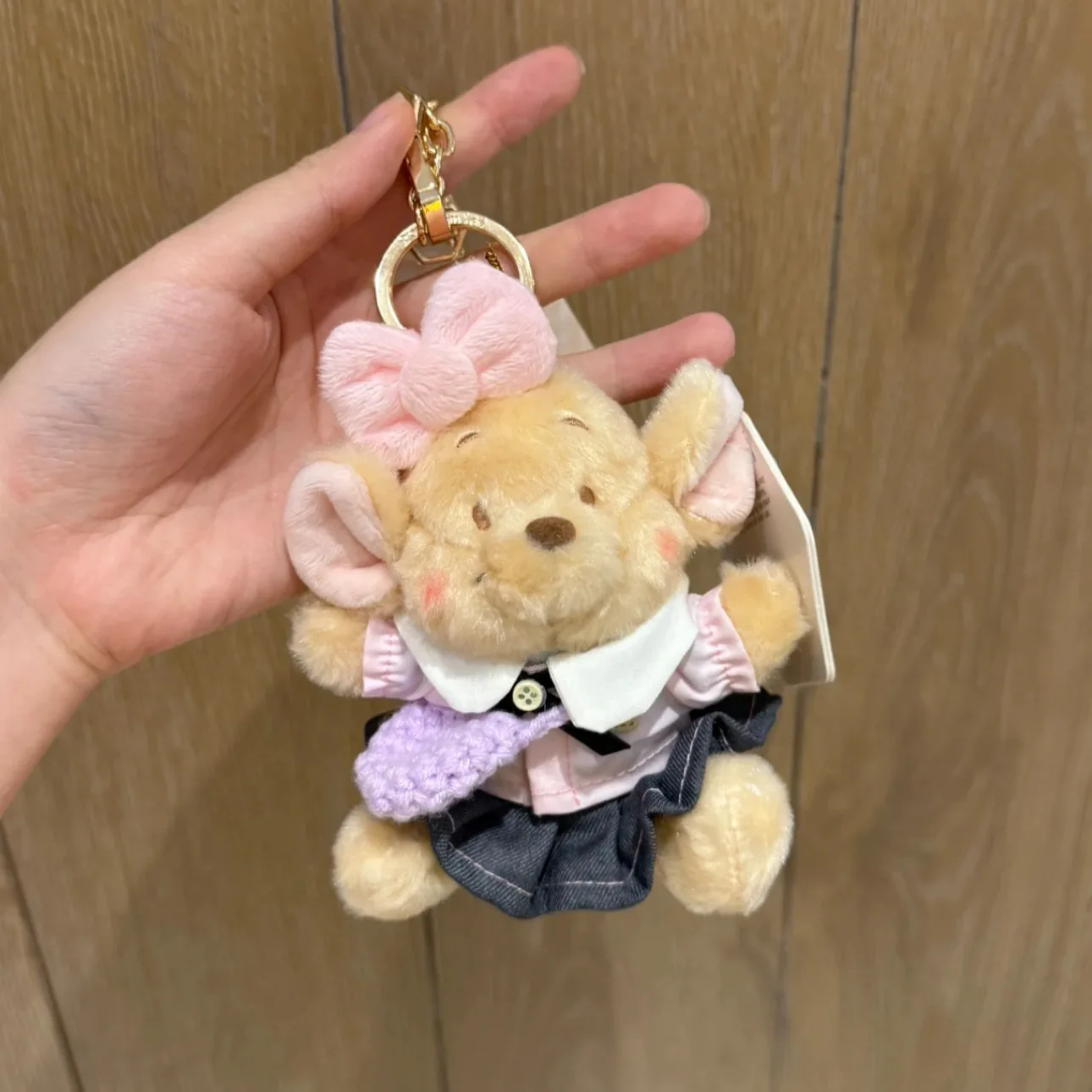 ديزني جيد فريند رو لتقوم بها بنفسك عبر خلع الملابس أفخم المفاتيح القابلة للإزالة ملابس دمى لتقوم بها بنفسك لعبة الفتاة على ظهره الديكور لعبة هدية