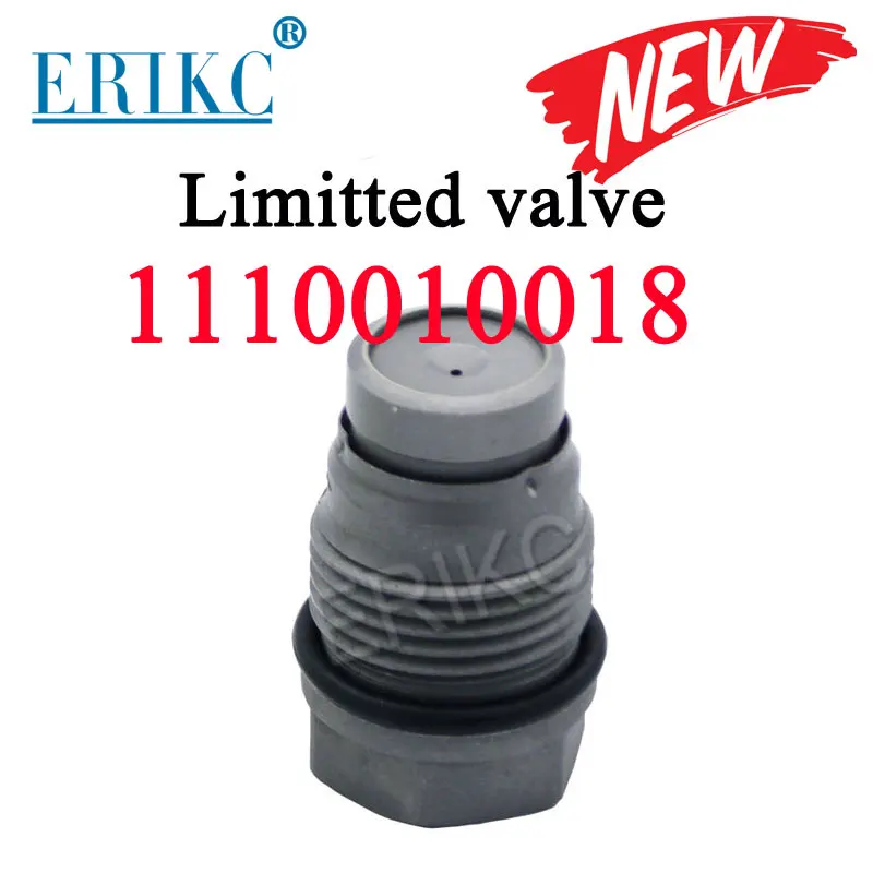 1110010018 Pressure Relief Valve 1 110 010 018 Common Rail Fuel Pressure Limiting Valve for Chrysler Voyager 01-07 1.110.010.018