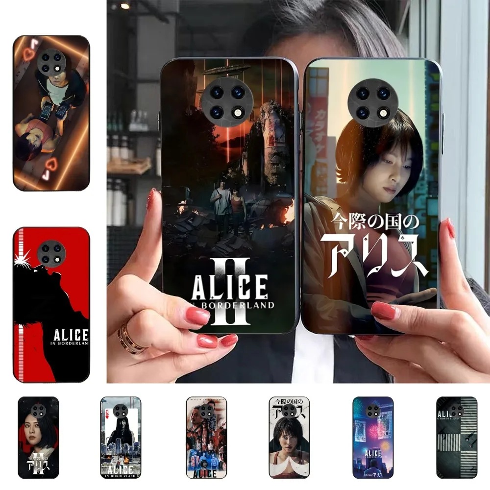 TV A-Alice In B-Borderland Season Phone Case For Redmi 5 6 7 8 9 10 Plus Pro 6 7 8 9 A GO K20 K30 K40 Pro Plus F3 Fundas