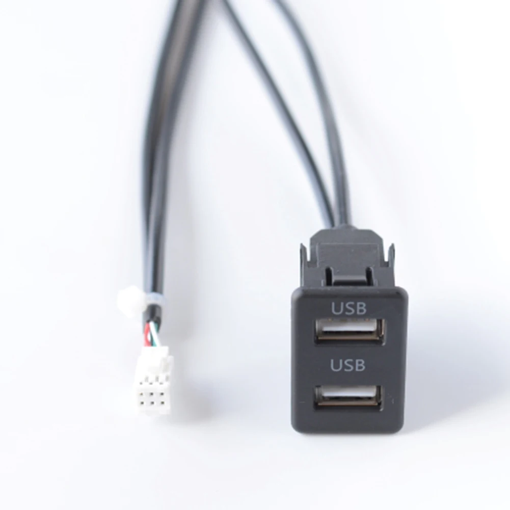 6-Pin-auf-USB-Audioeingangsplatine für die Navigation im Auto – Maschinen-Dual-USB-Anschluss, zuverlässig und einfach zu installieren. – Detail 17