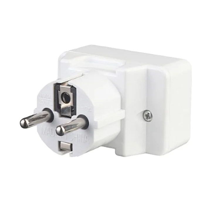 German standard European Standard converter/Germany France Bali Korea Russia converter plug with switch two