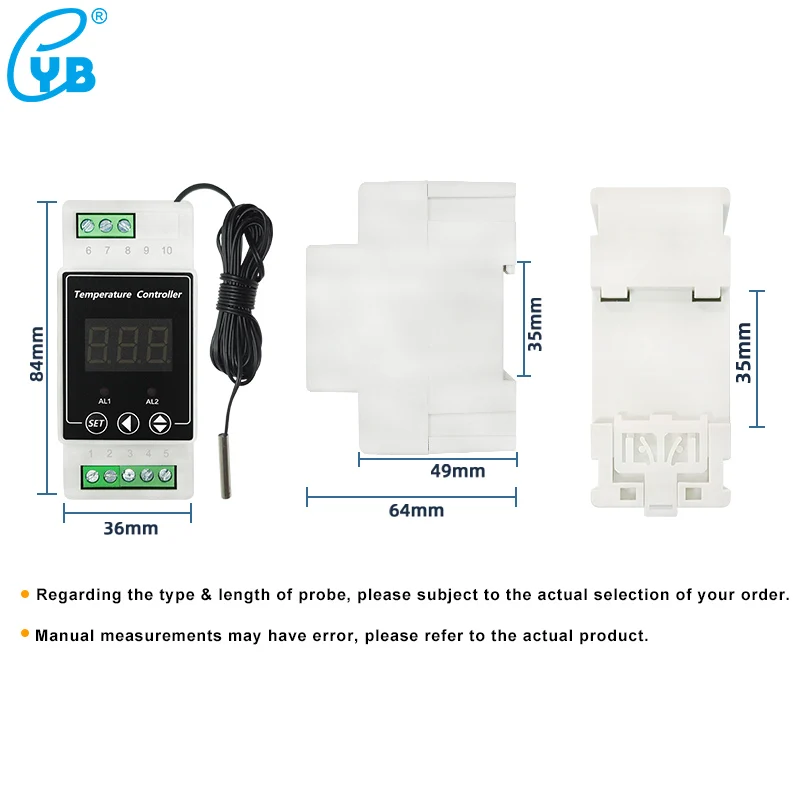 temp controller 240v digital thermostat