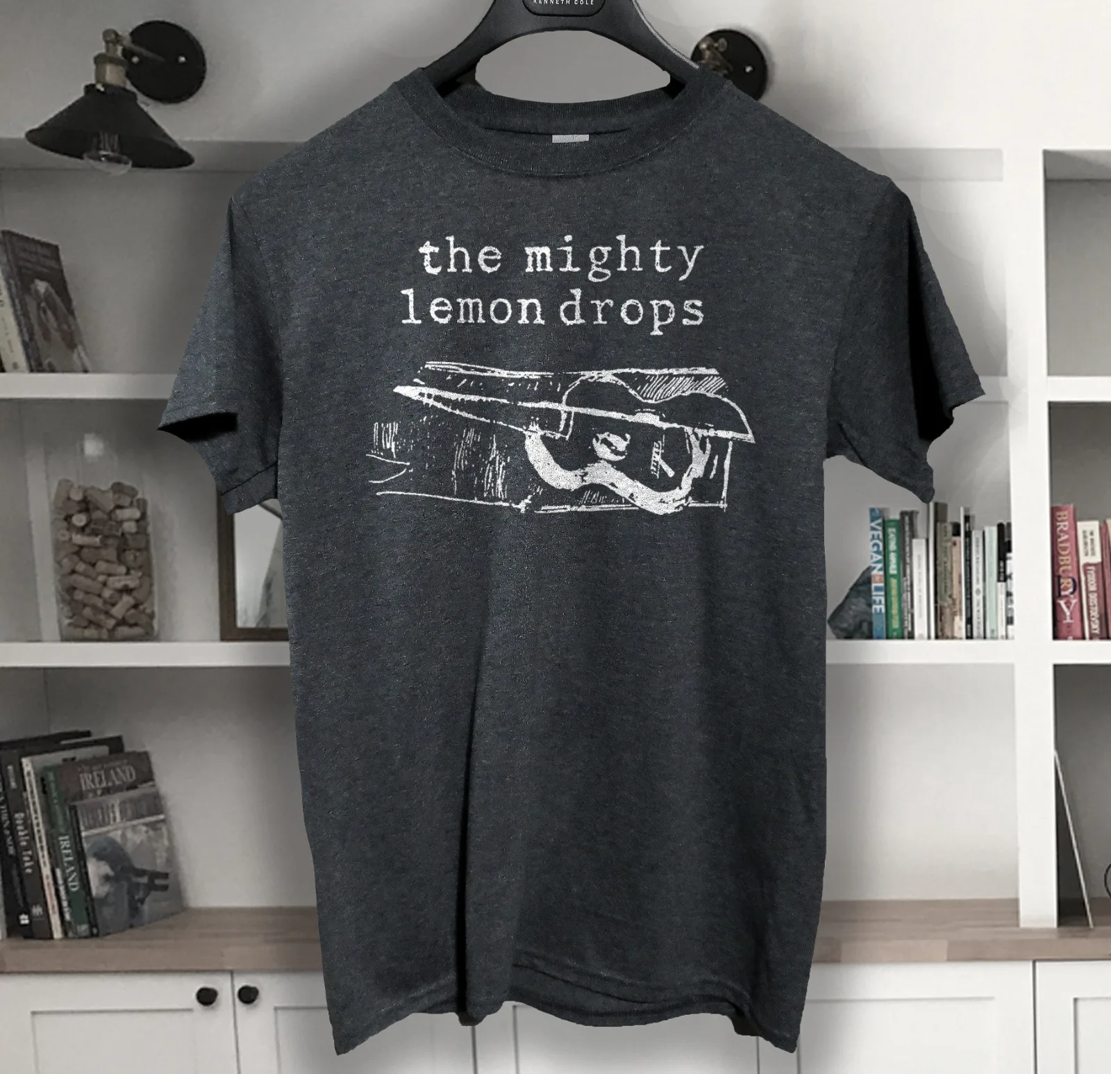 the Mighty Lemon drops band tee shirt T echo and bunnymen wonderstuff