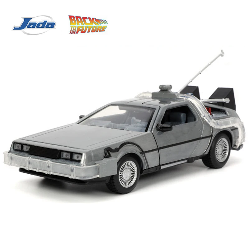 JADA Back to the Future - Time Machine with Gull-Wing Doors (1:24 Scale Die-Cast) JD32911